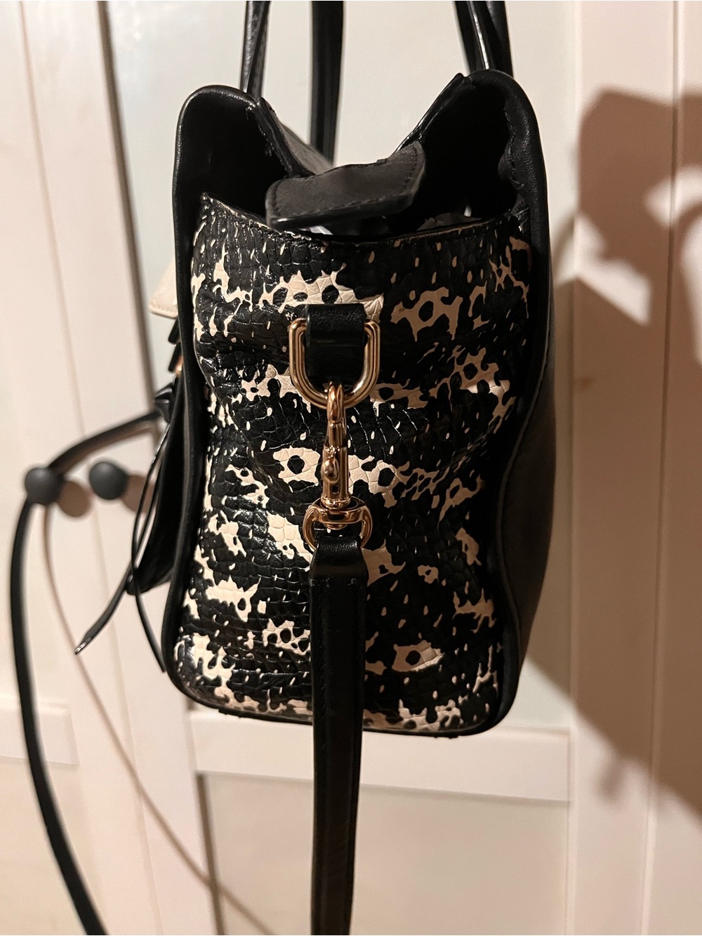 Coach Mini Riley Crossbody Satchel - Picture 7 of 9